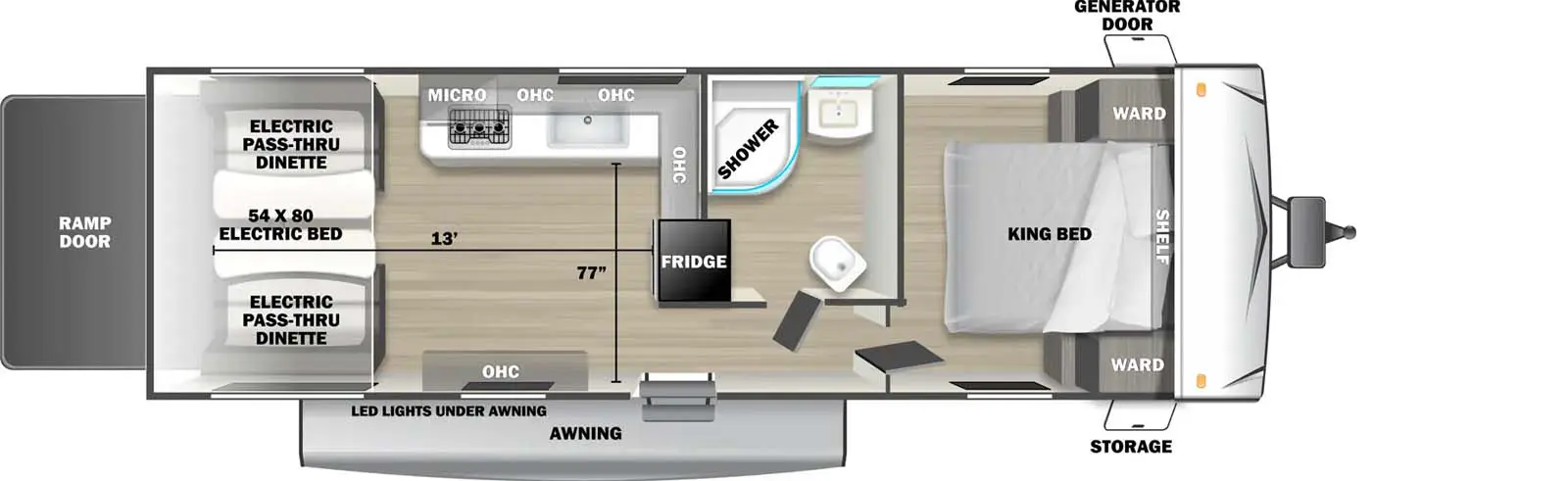 2550RLX - DSO Floorplan Image